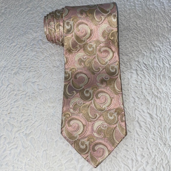 Stacy Adams Silk Necktie - Picture 1 of 6